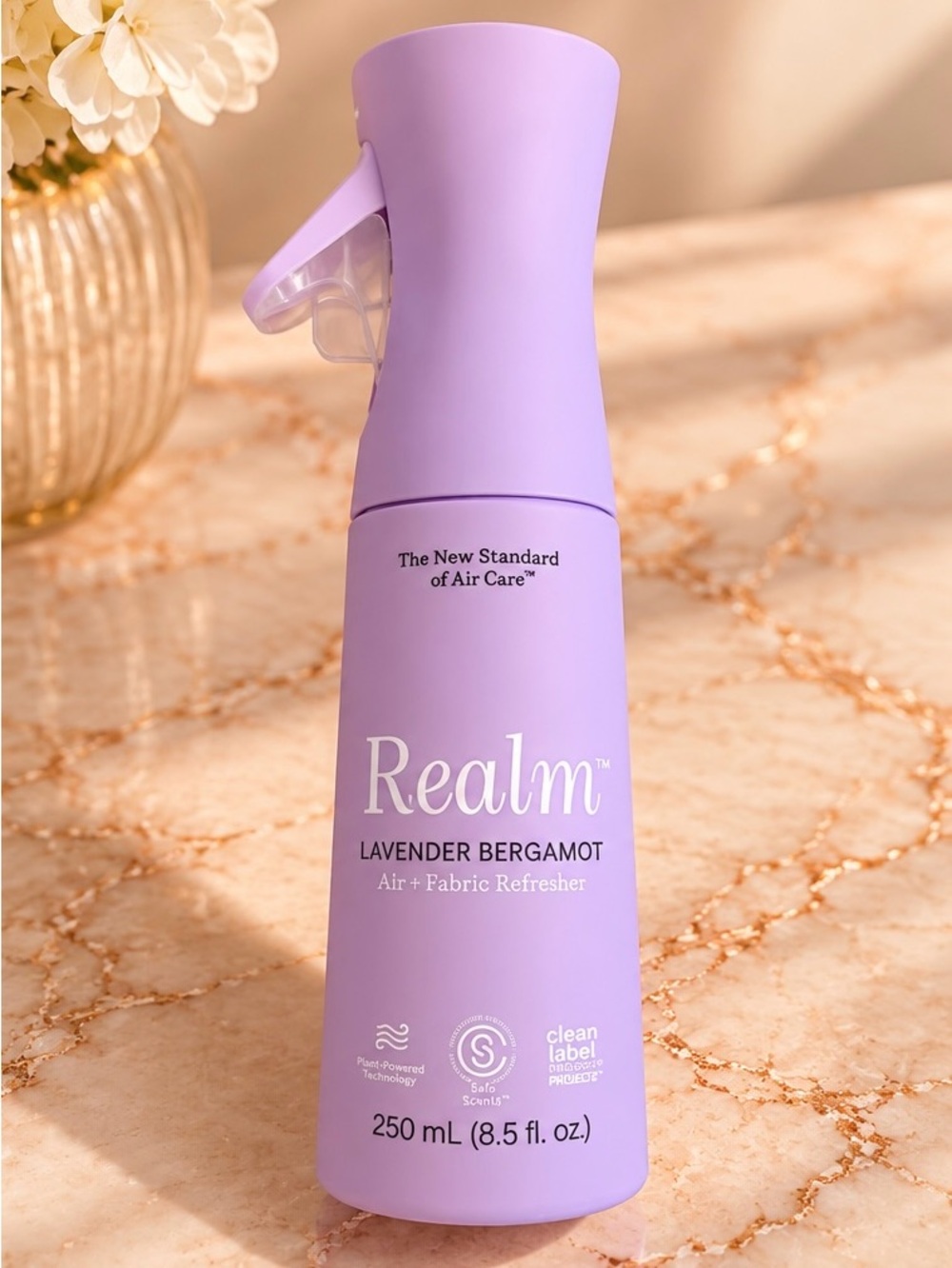 Realm Air + Fabric Spray Air Fresheners
Lavender Bergamot - 8.5oz - NEW